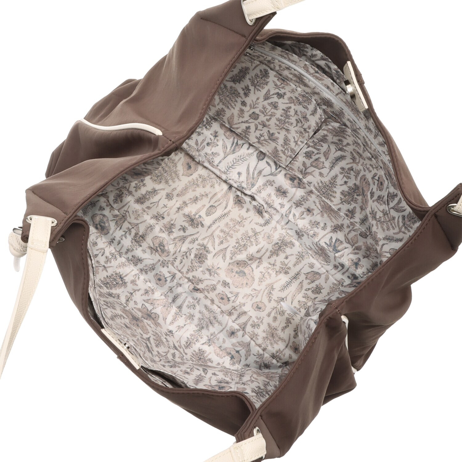 マドモワゼル　ザザ チャーム付 はっ水 トートバッグ