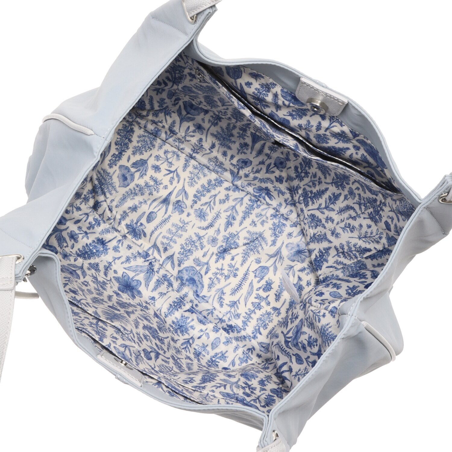 マドモワゼル　ザザ チャーム付 はっ水 トートバッグ