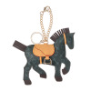 ホワイ “ハーネスホース” 馬モティーフチャーム ＜ラージ＞