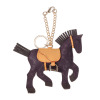 ホワイ “ハーネスホース” 馬モティーフチャーム ＜ラージ＞