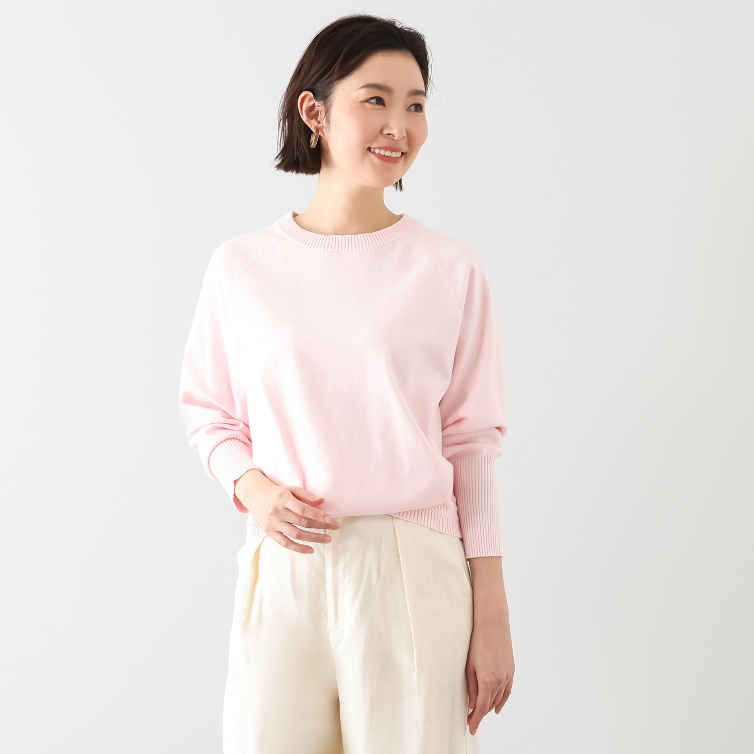 タマミ　ワタナベ ニットプルオーバー “マシュマリッチ”