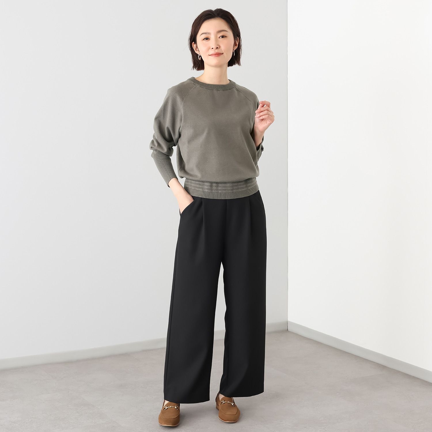 タマミ　ワタナベ ニットプルオーバー “マシュマリッチ”