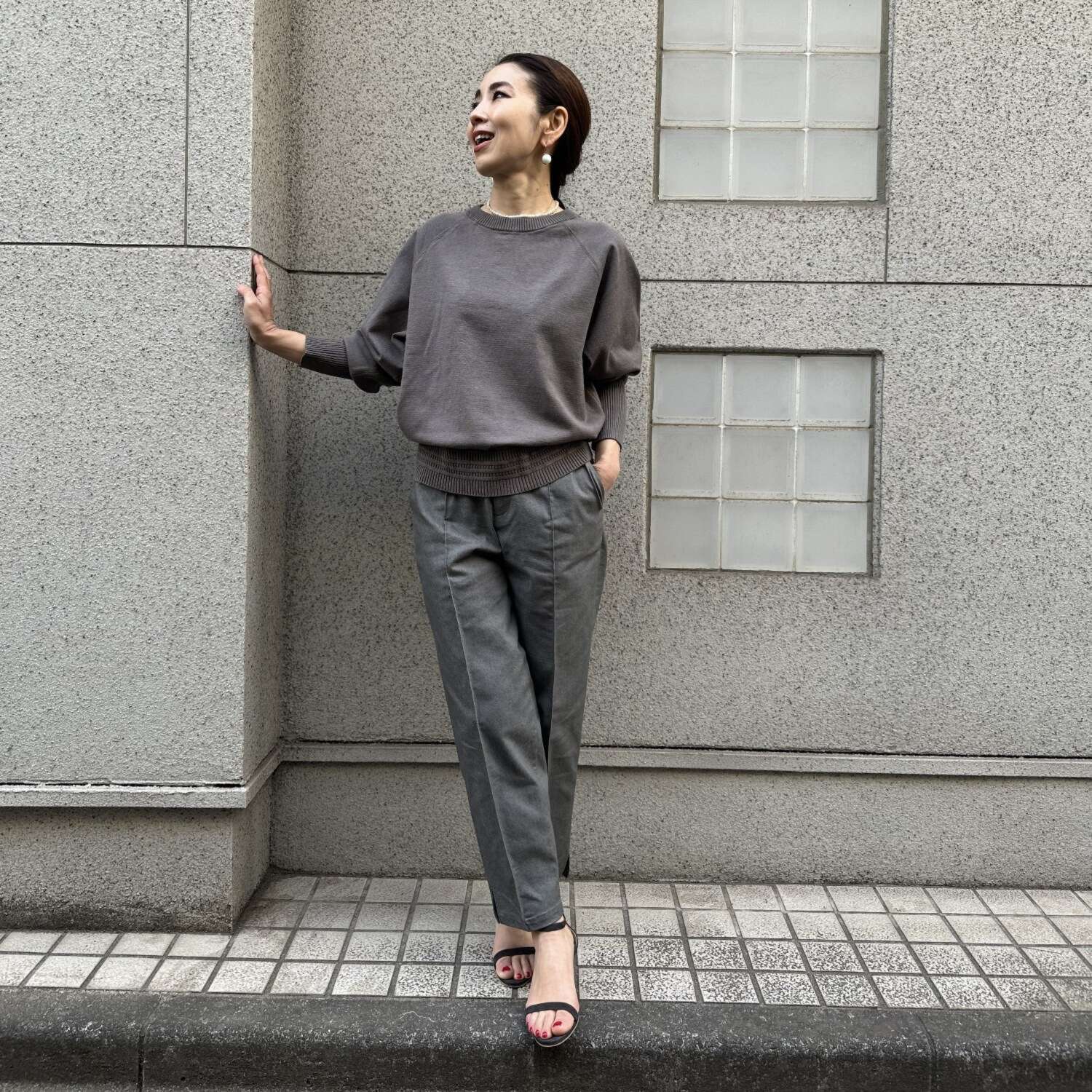 タマミ　ワタナベ ニットプルオーバー “マシュマリッチ”