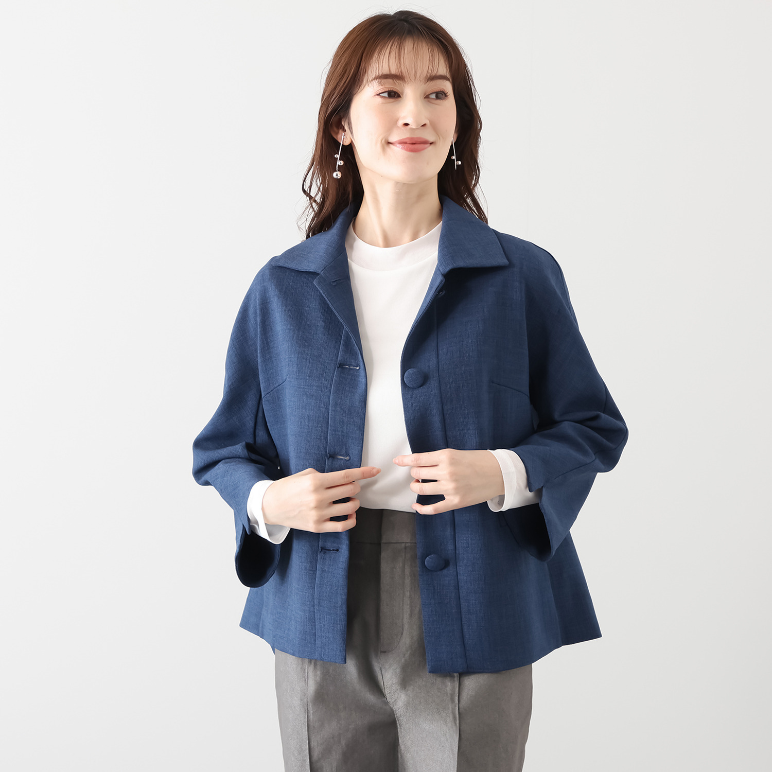 タマミ　ワタナベ ハーフジャケット “ジャッキージャック”