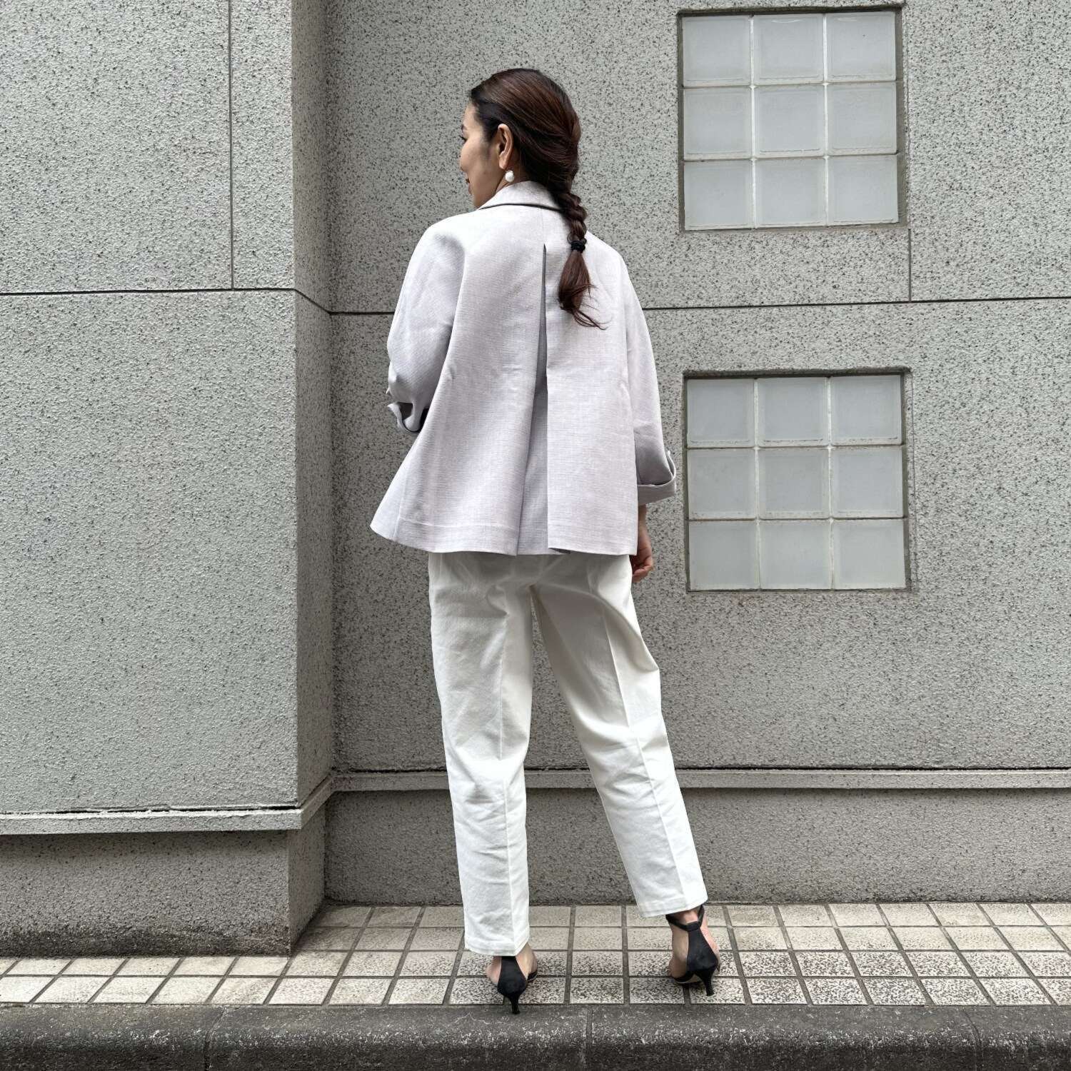 タマミ　ワタナベ ハーフジャケット “ジャッキージャック”