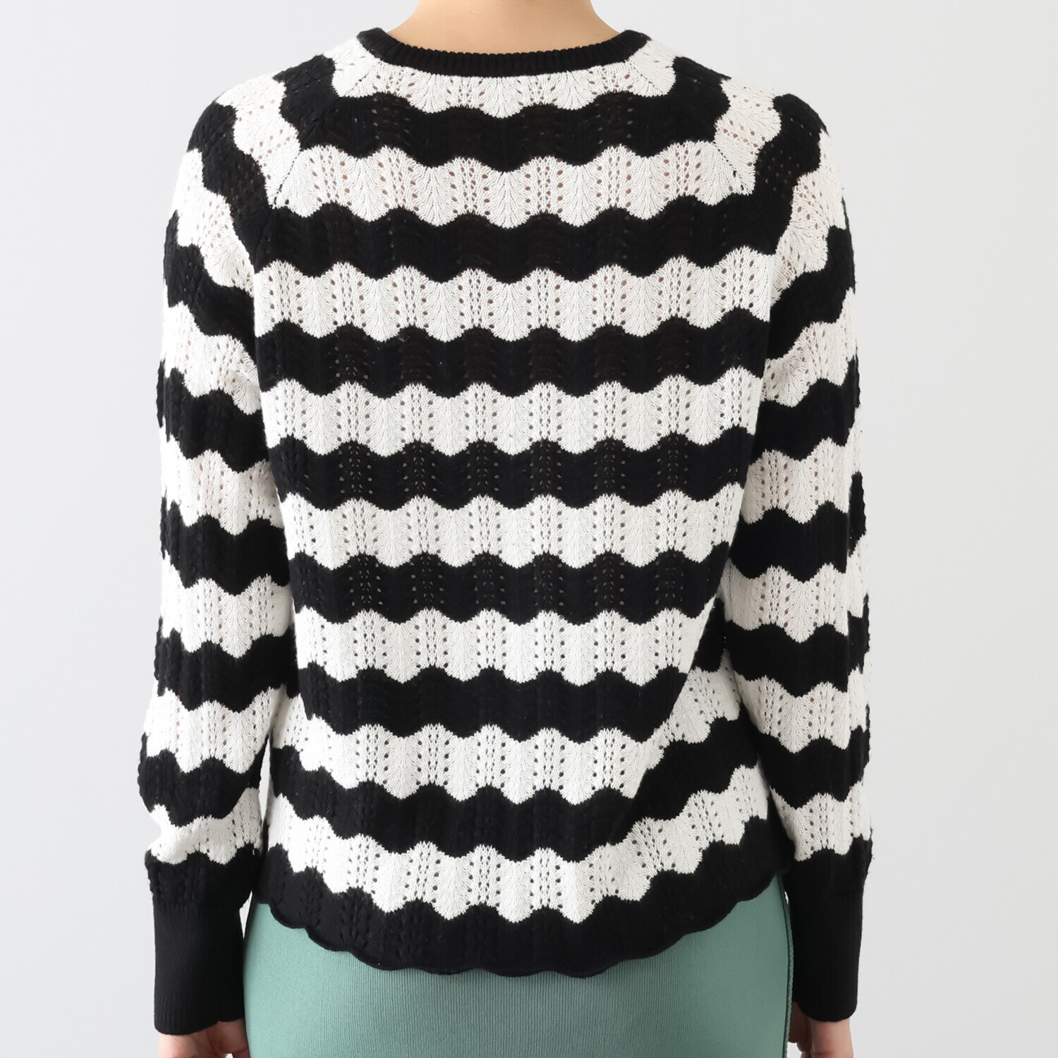 タマミ　ワタナベ ニットプルオーバー “ナミナミモナミ”