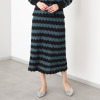 タマミ　ワタナベ ニットスカート “ナミナミモナミ”