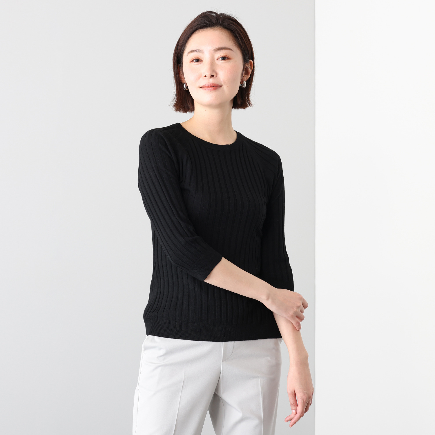 タマミ　ワタナベ ニットプルオーバー “スクレベーラ”