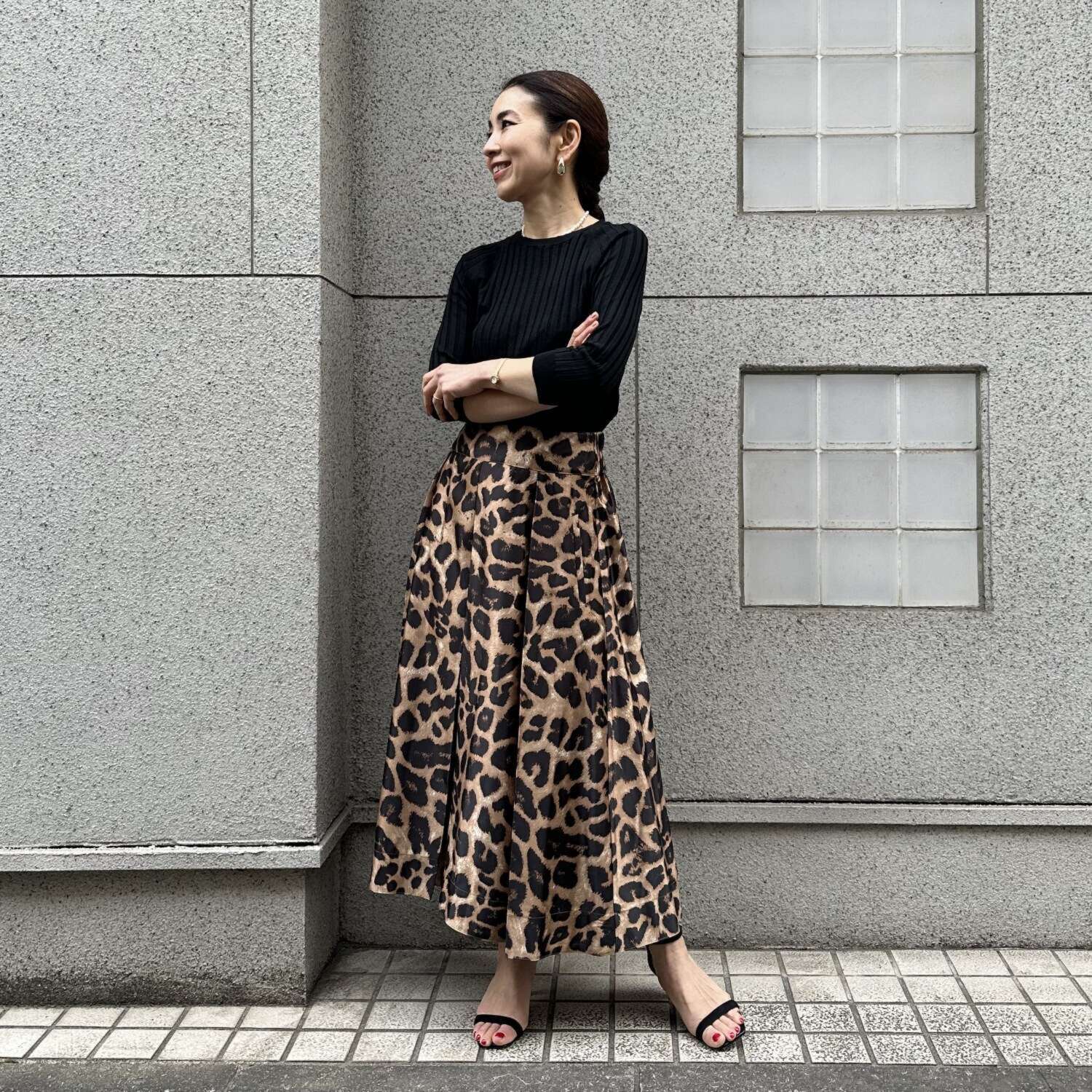 タマミ　ワタナベ ニットプルオーバー “スクレベーラ”