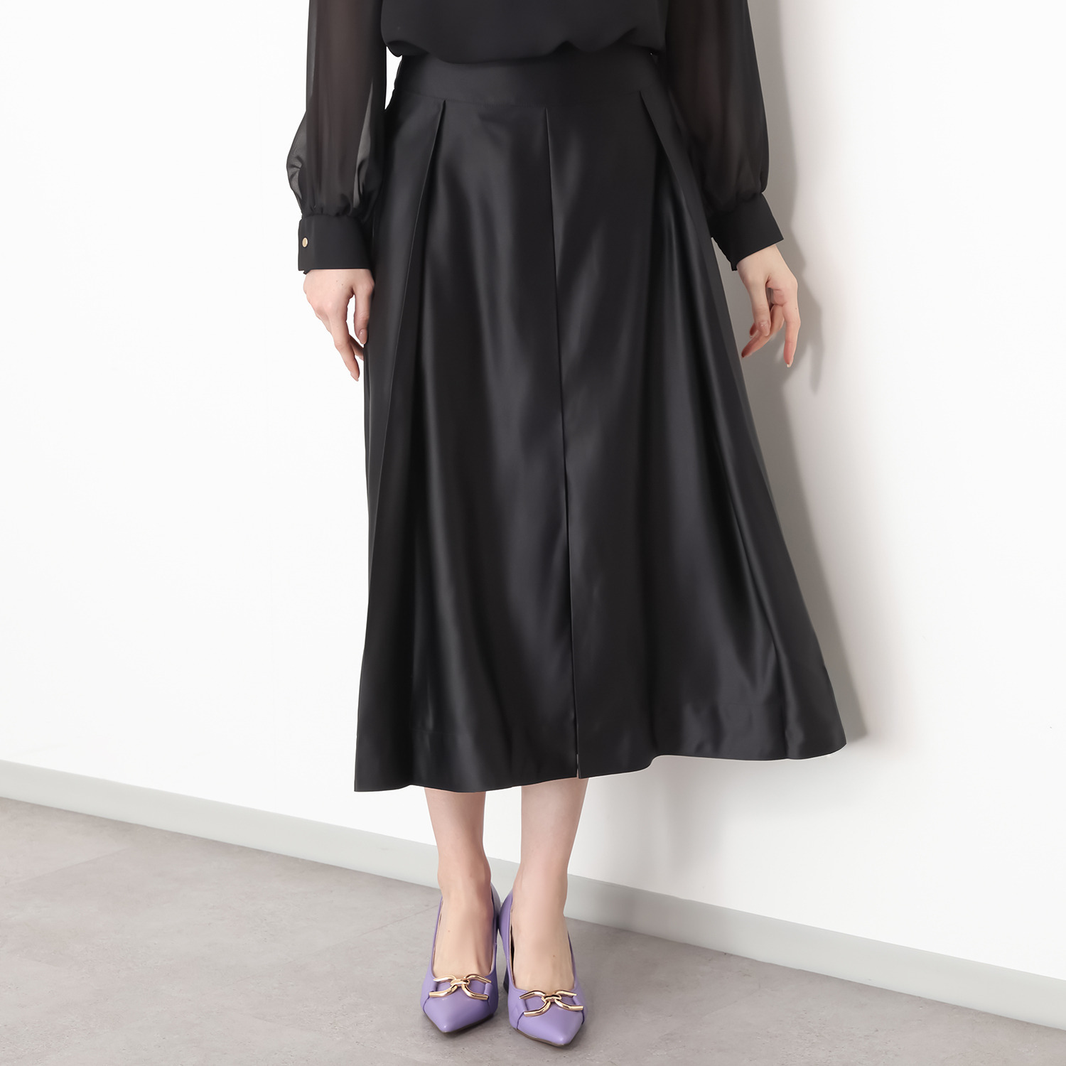 タマミ　ワタナベ ボックスタックスカート “コフレヴェルニ”