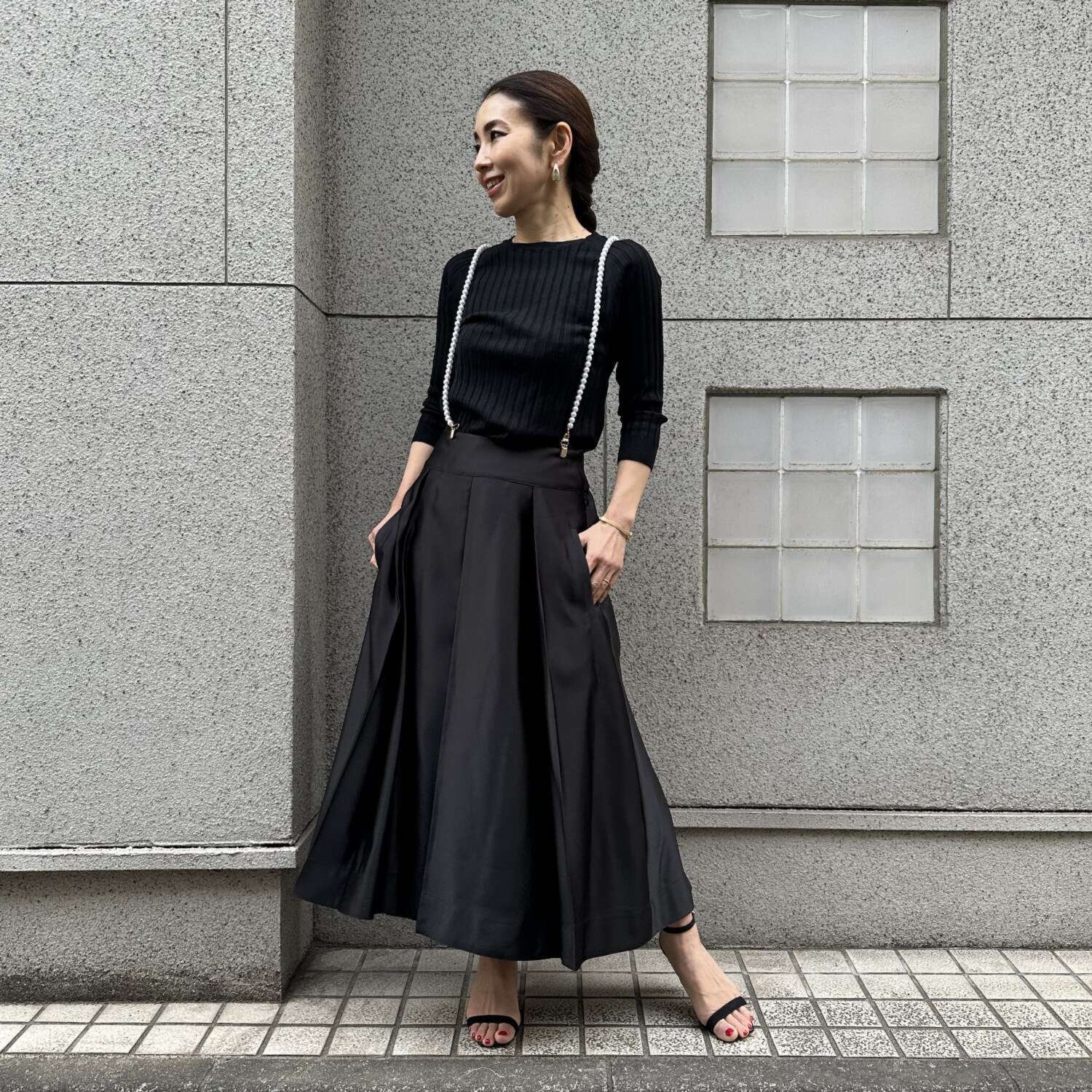 タマミ　ワタナベ ボックスタックスカート “コフレヴェルニ”