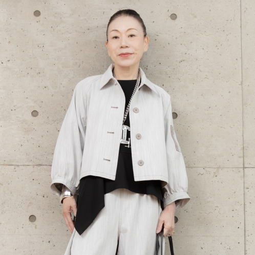 ヒロコ　デシネール ニュースラブデニム 大人女子のための すっきり着丈 おしゃれジャケット