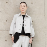 ヒロコ　デシネール ニュースラブデニム 大人女子のための すっきり着丈 おしゃれジャケット