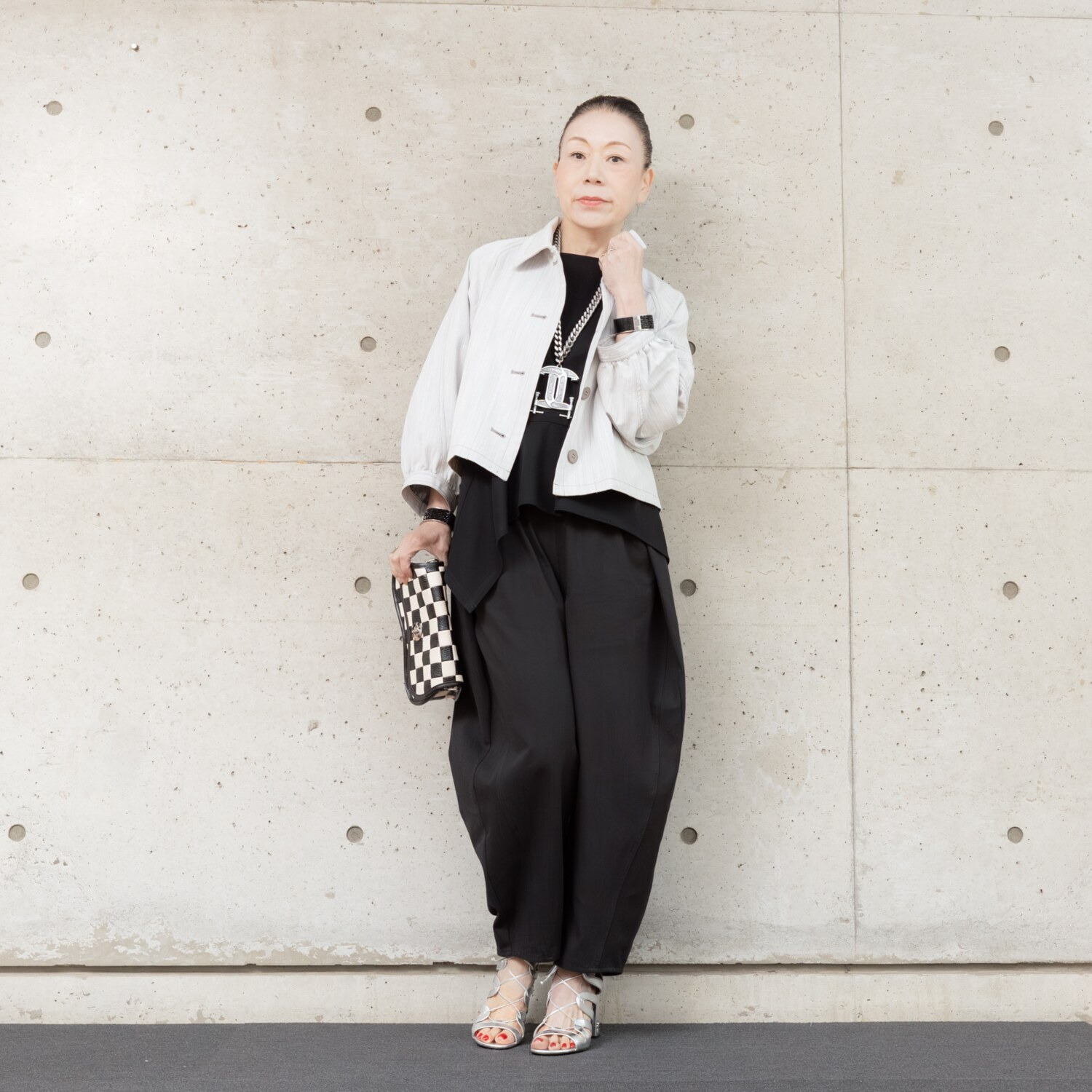 ヒロコ　デシネール ニュースラブデニム 大人女子のための すっきり着丈 おしゃれジャケット