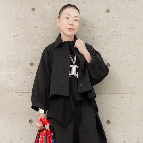 ヒロコ　デシネール ニュースラブデニム 大人女子のための すっきり着丈 おしゃれジャケット