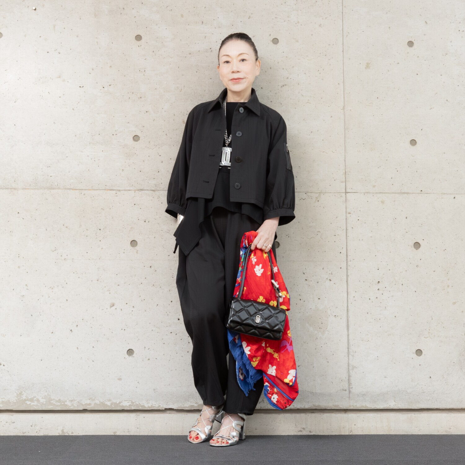 ヒロコ　デシネール ニュースラブデニム 大人女子のための すっきり着丈 おしゃれジャケット