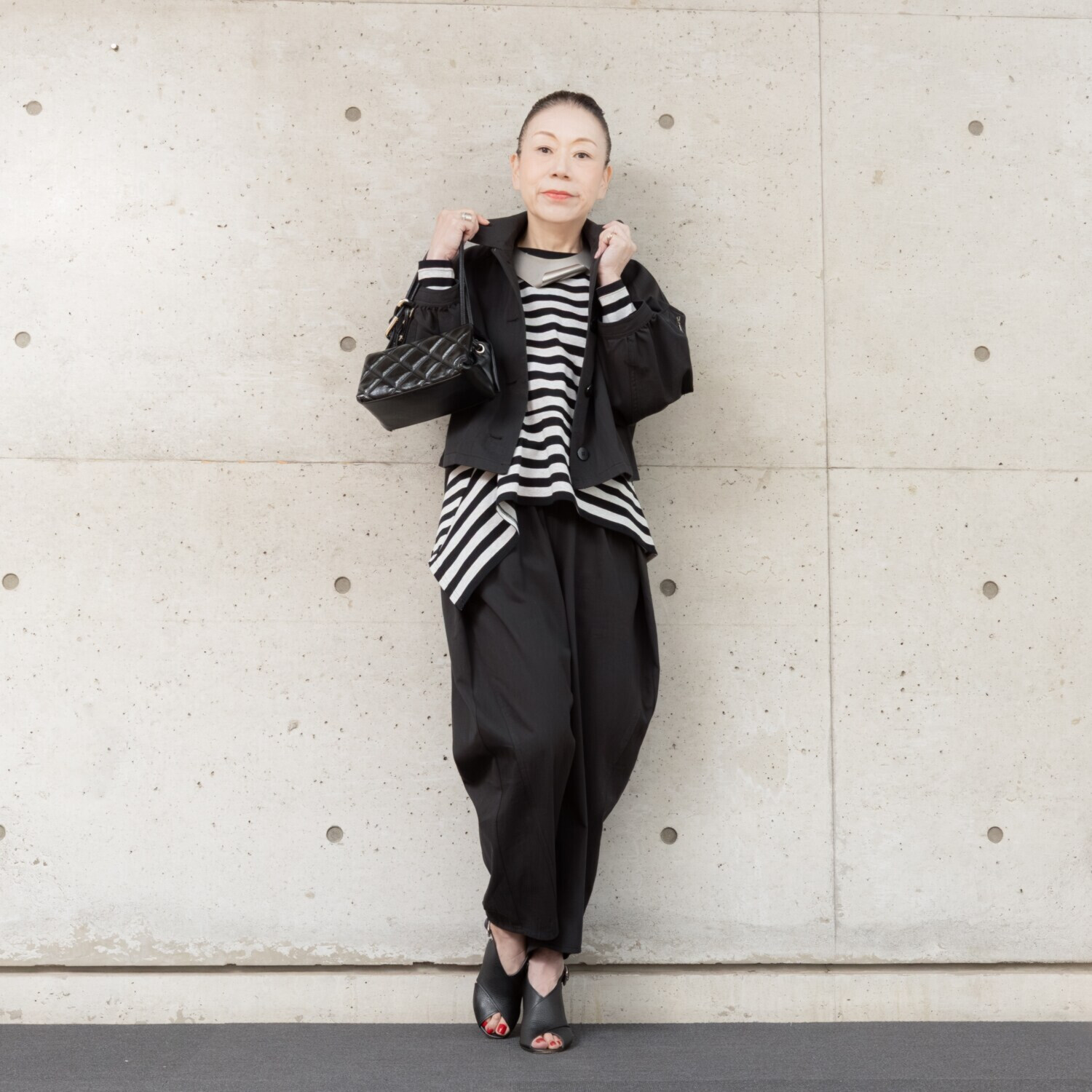 ヒロコ　デシネール ニュースラブデニム 大人女子のための すっきり着丈 おしゃれジャケット