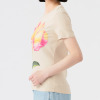 デシグアル ビッグフラワープリント Ｔシャツ