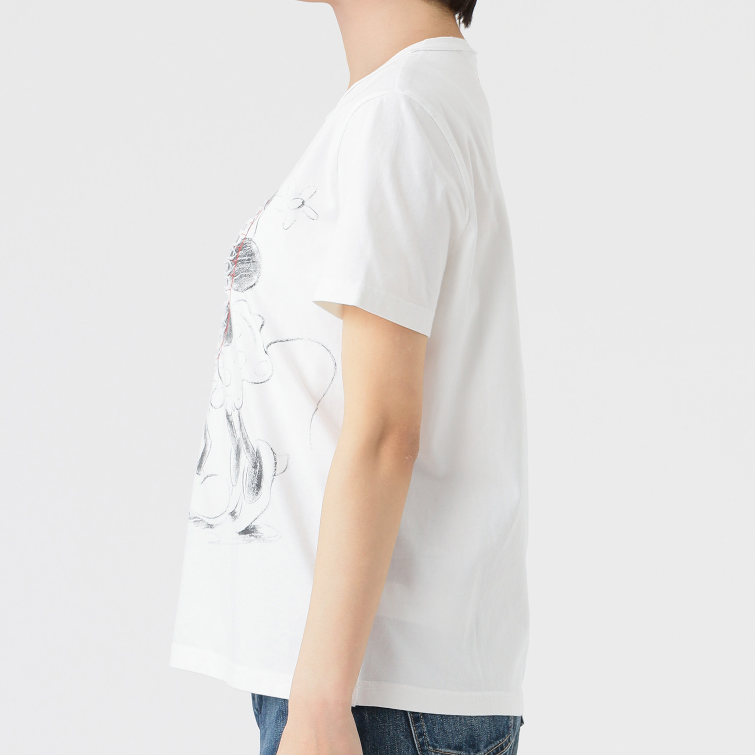 デシグアル ミッキーマウスプリント Ｔシャツ