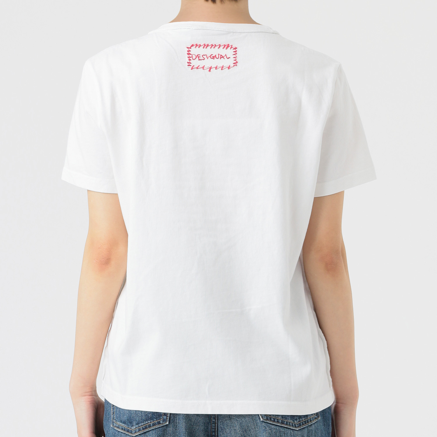 デシグアル ミッキーマウスプリント Ｔシャツ