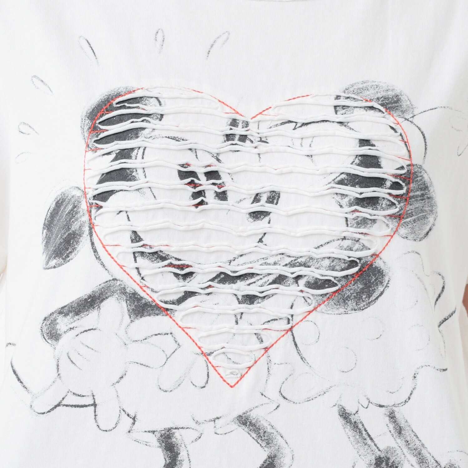 デシグアル ミッキーマウスプリント Ｔシャツ
