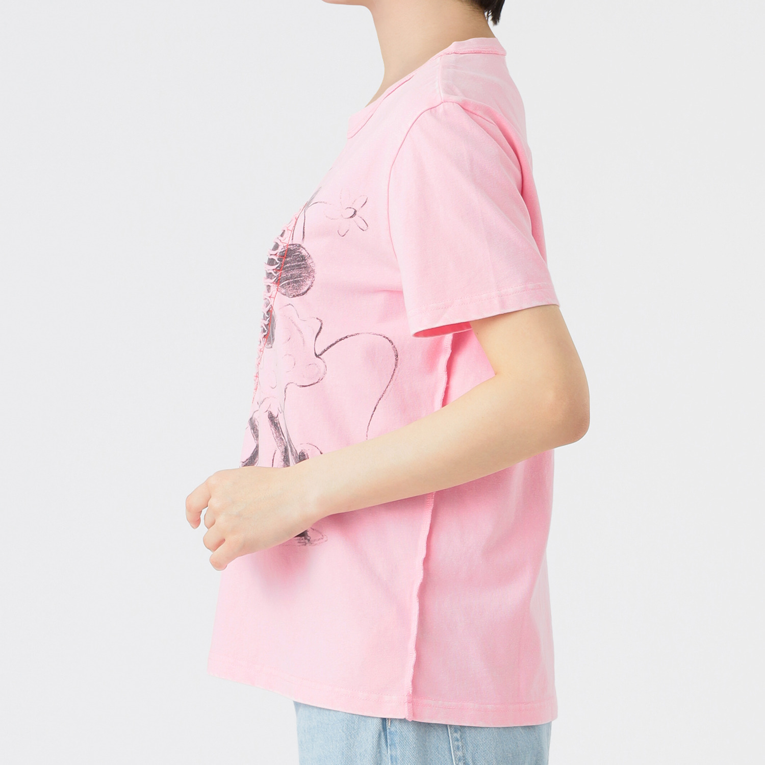 デシグアル ミッキーマウスプリント Ｔシャツ