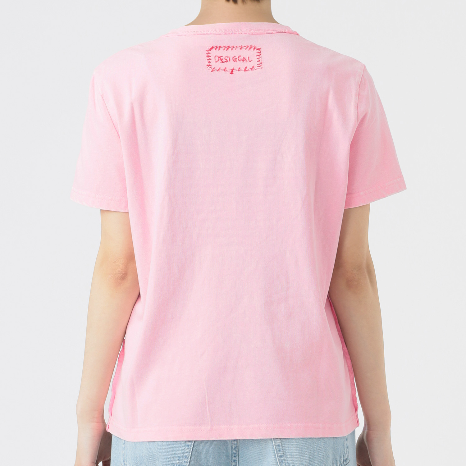 デシグアル ミッキーマウスプリント Ｔシャツ