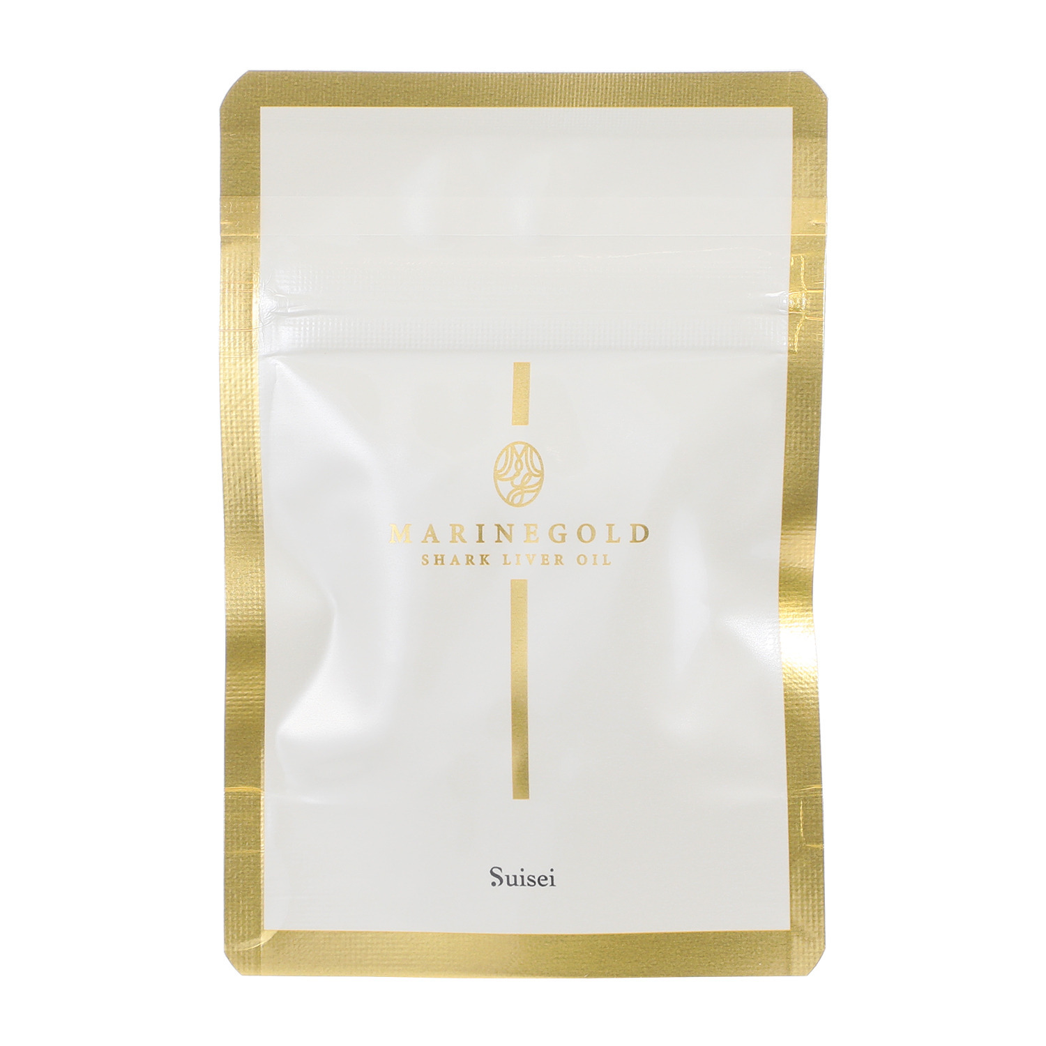 飲む美容オイル 深海鮫肝油サプリメント “マリンゴールド” 特別記念増量ボトル ２個＋２０粒特別セット