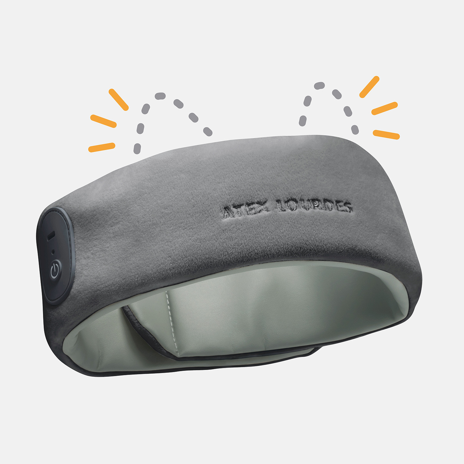 アテックスルルド ６つのエアバッグ搭載 自宅で手軽に ドライヘッドスパ マドロムーン ＡＸ−ＨＸ３４５