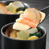 なめらかな食感 海鮮茶碗蒸し