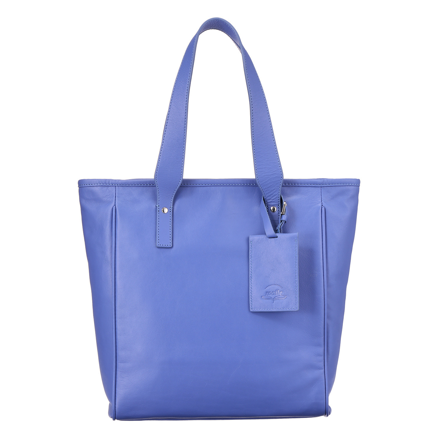 マイレ パスケース付 はっ水ソフトカーフレザー トートバッグ