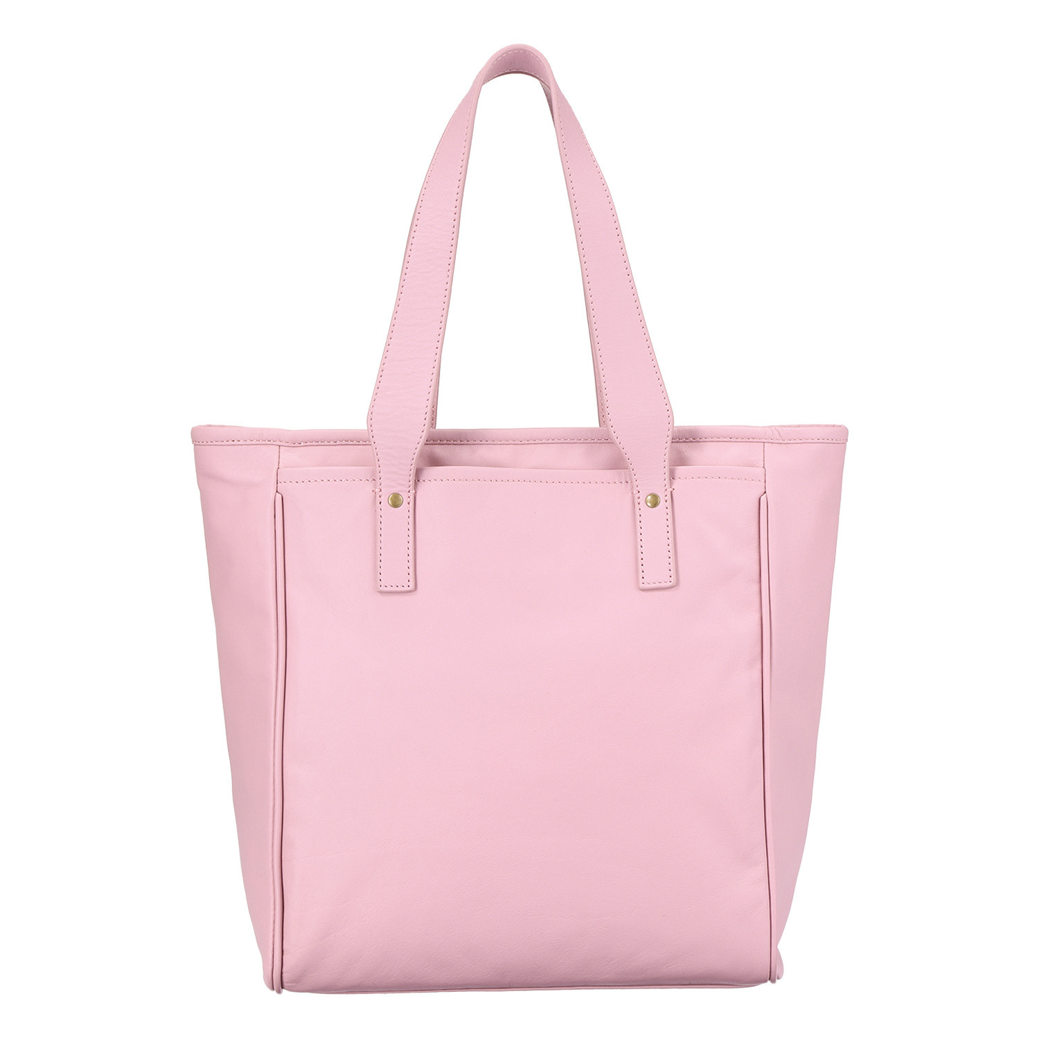 マイレ パスケース付 はっ水ソフトカーフレザー トートバッグ