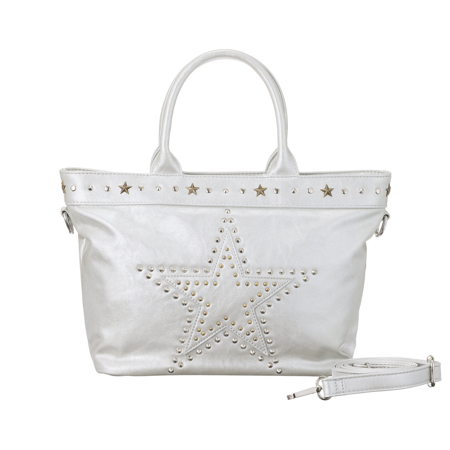 ドレス スターデザイン ２ウェイトートバッグ