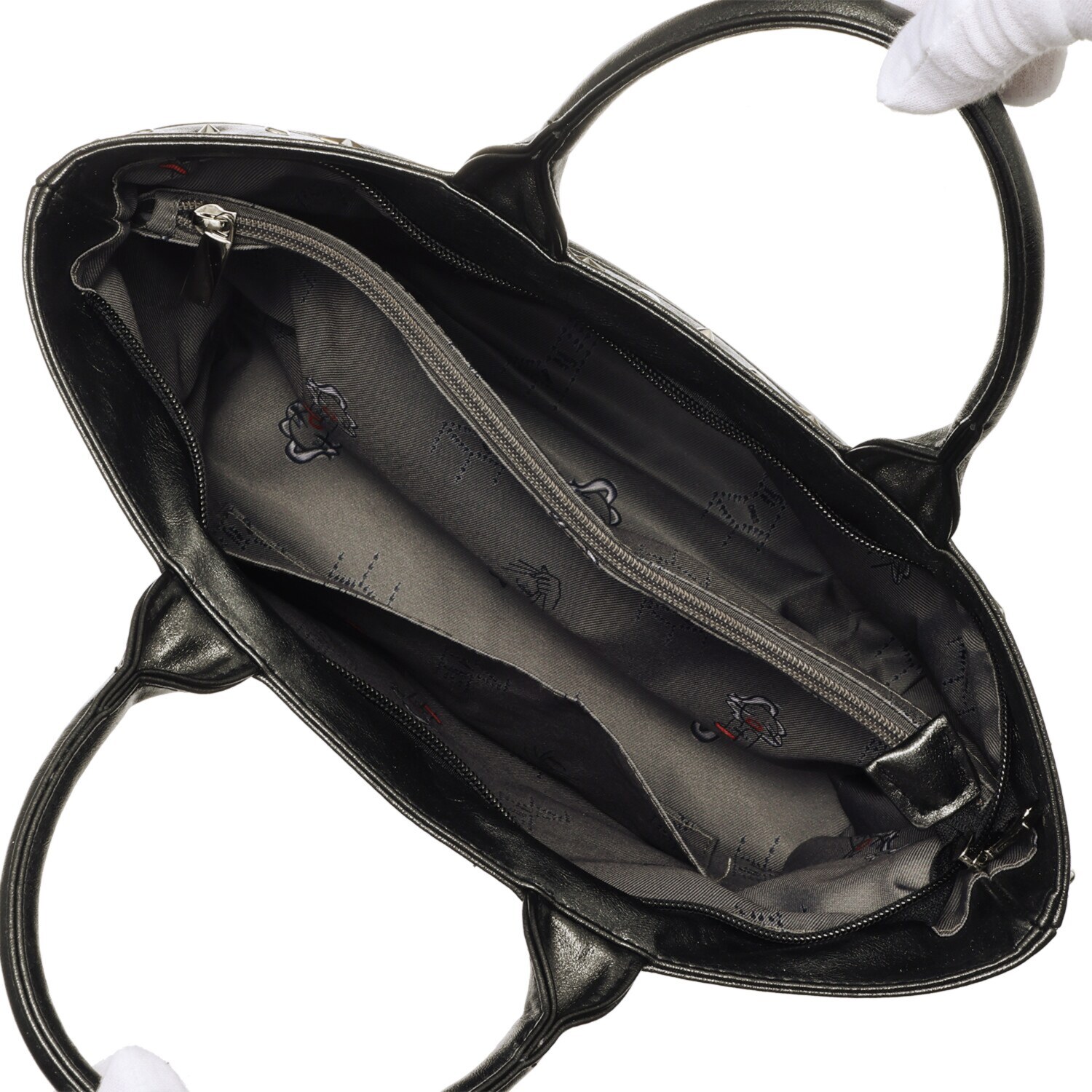 ドレス スターデザイン ２ウェイトートバッグ