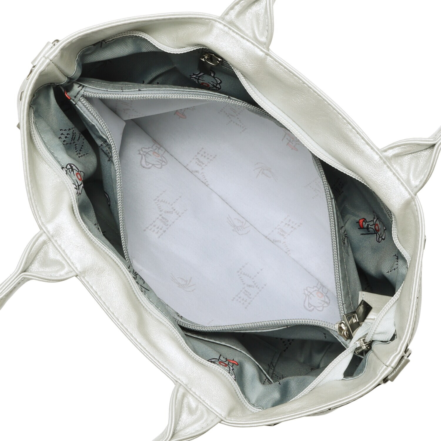 ドレス スターデザイン ２ウェイトートバッグ