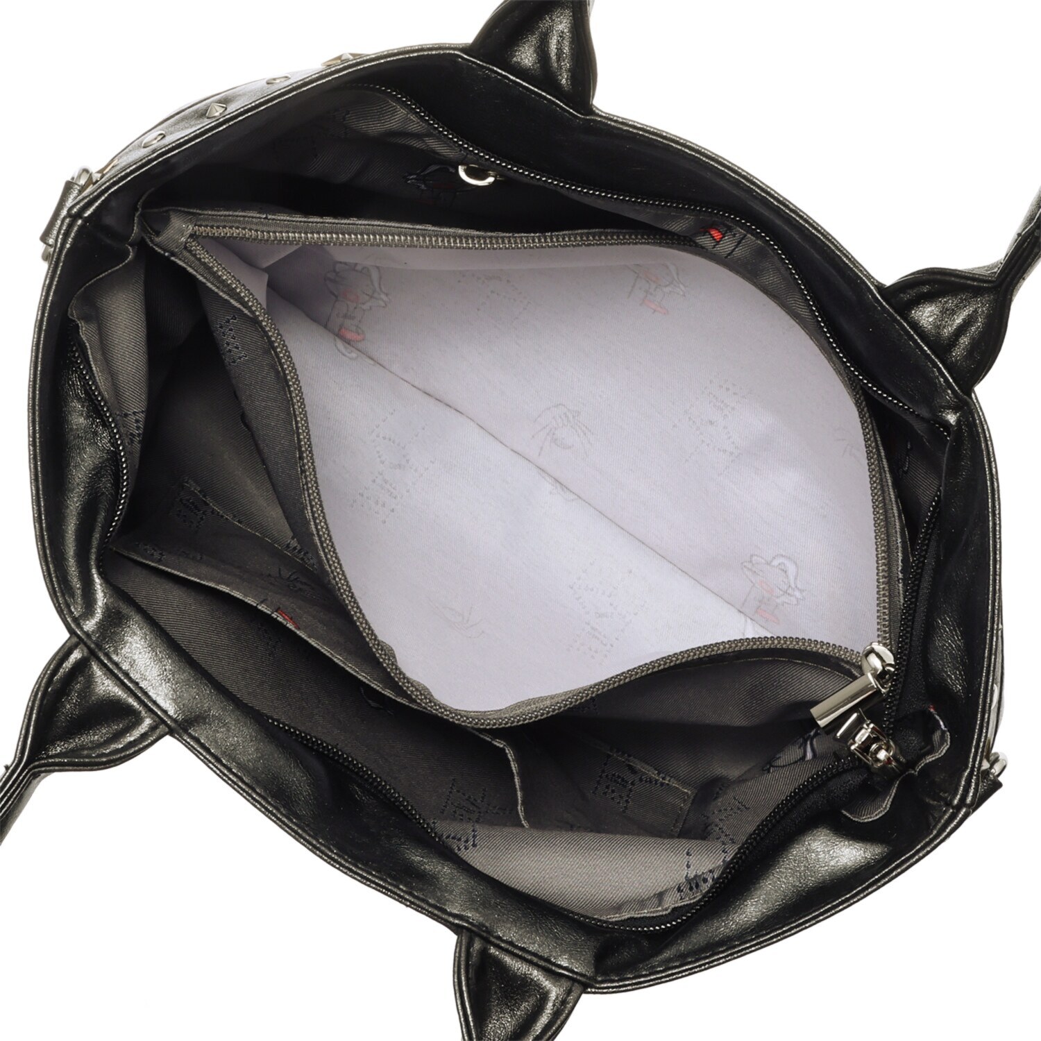 ドレス スターデザイン ２ウェイトートバッグ