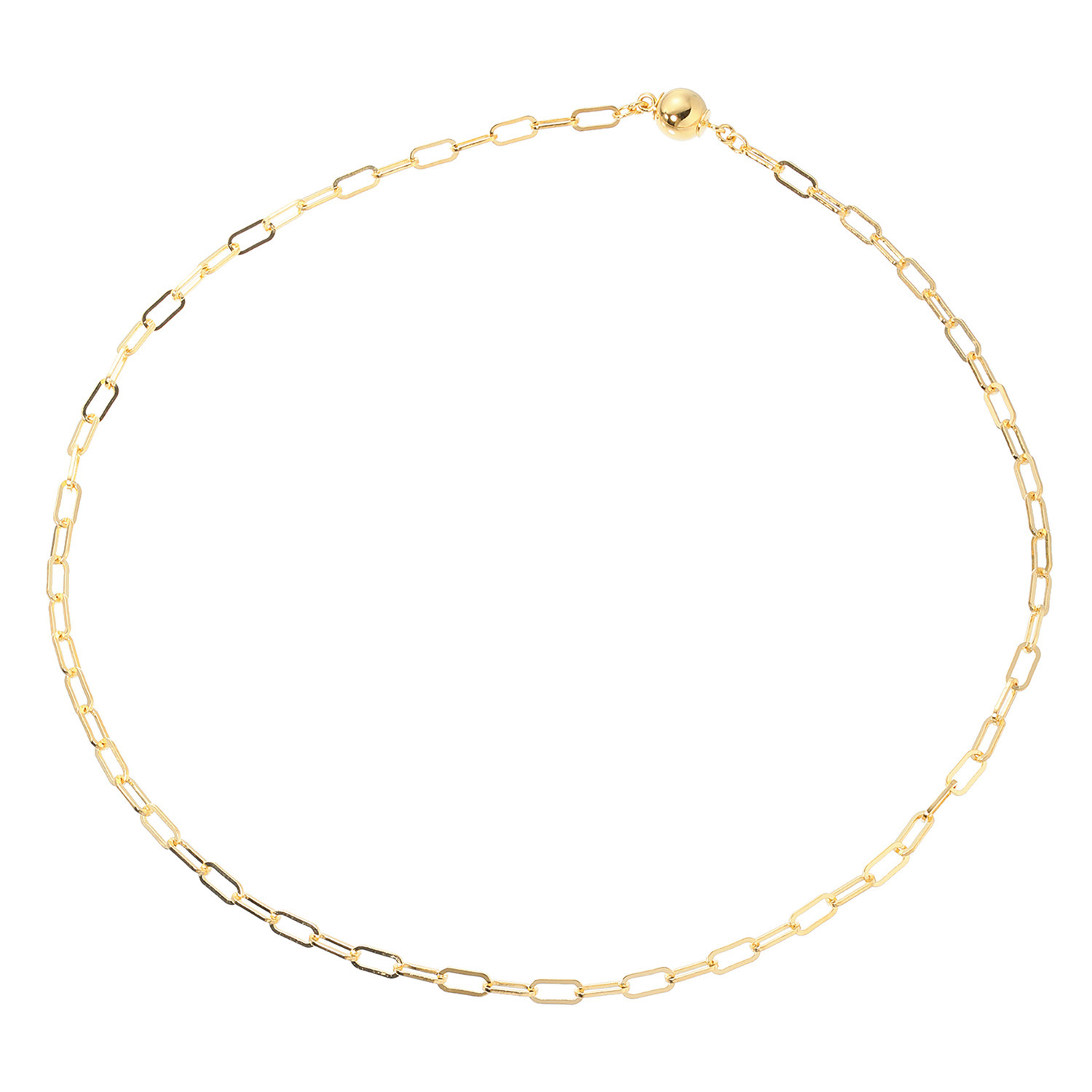 オルウィズ ４ウェイで楽しめる 淡水パールネックレス＆ チェーンネックレスセット