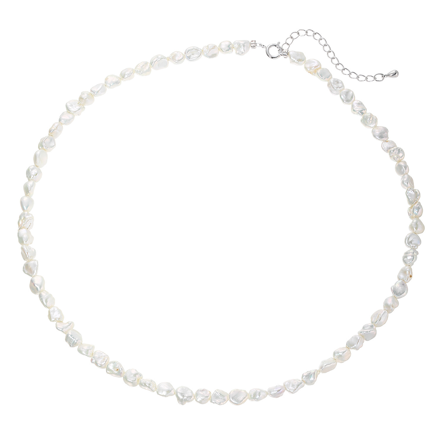 オルウィズ 淡水バロックパール ネックレス