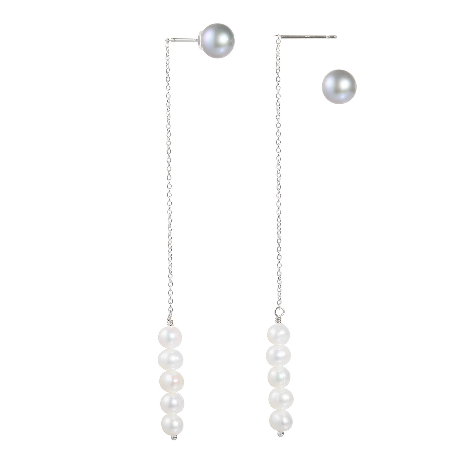 オルウィズ シルバー 淡水パール アメリカンピアス