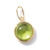 カレイドスコピオ １８Ｋ ペリドット カボションカット ペンダントトップ