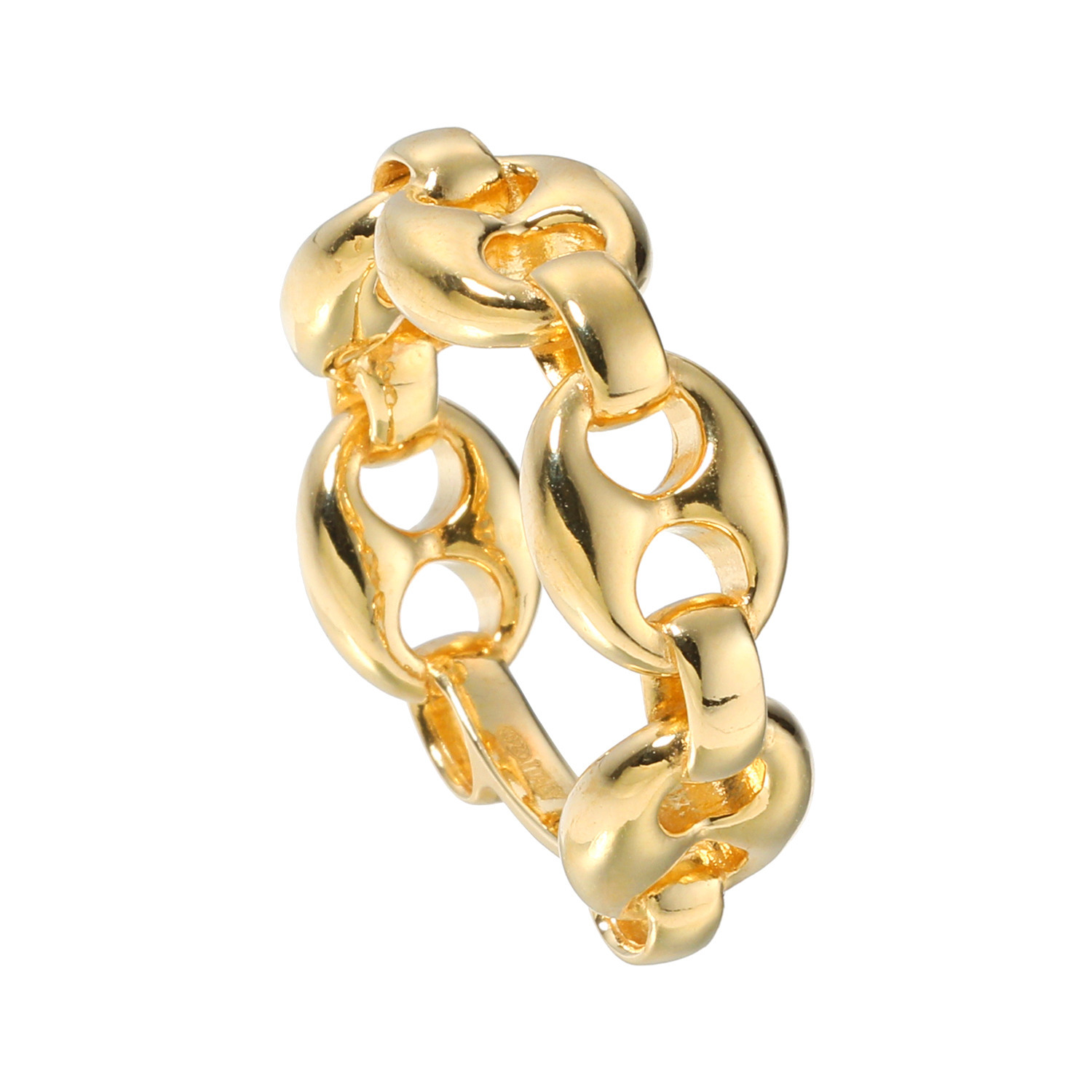 アルジェント イタリアーノ シルバー アンカーデザイン リング