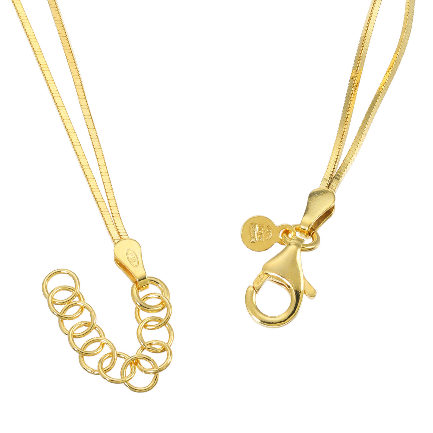 アルジェント イタリアーノ シルバー デザインブレスレット