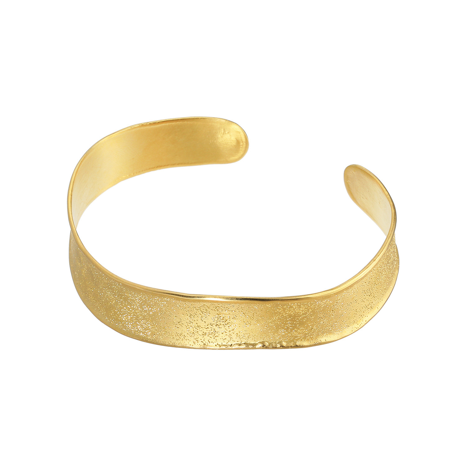 アルジェント イタリアーノ シルバー スターダスト バングル