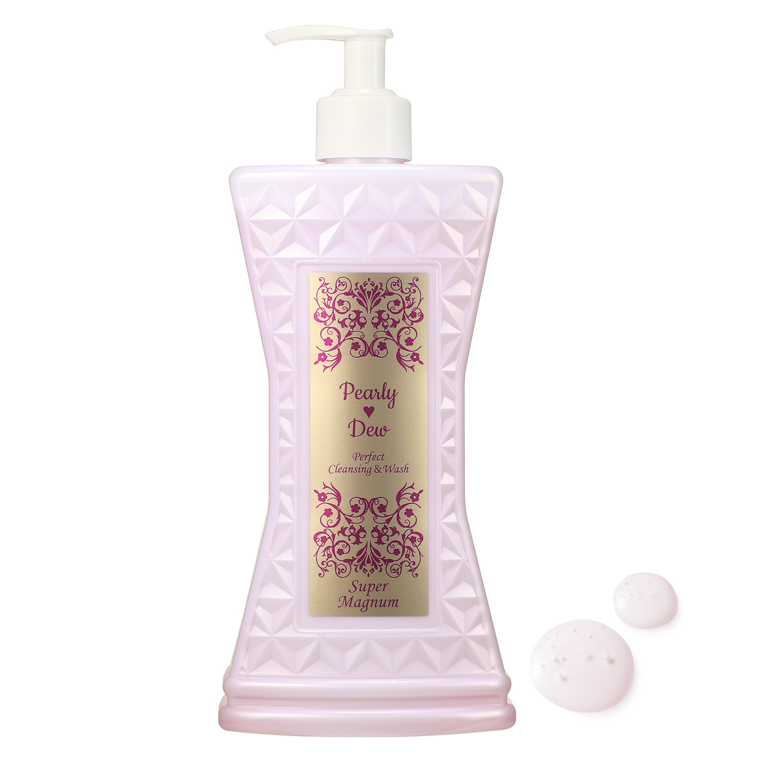 パーリーデュー１９周年 美容成分９９％ ２５４種配合！ 美容液仕立ての贅沢洗顔 パーフェクト クレンジング＆ウォッシュ ４．８本分 大感謝特別セット