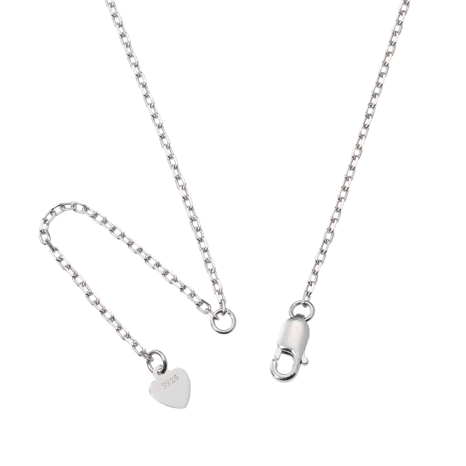 ニコモアサナイト シルバー モアサナイト 取り巻きデザイン フラワーペンダント