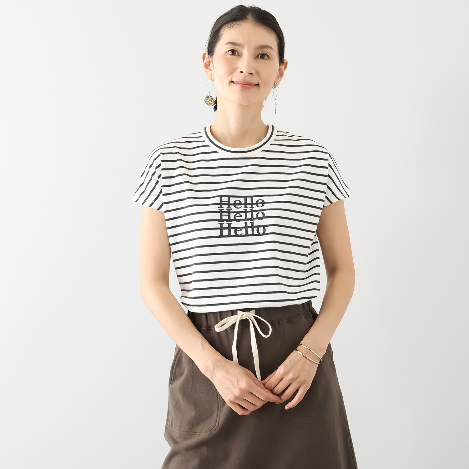 エーエフコンフィ ラグジュアリー ロゴＴシャツ