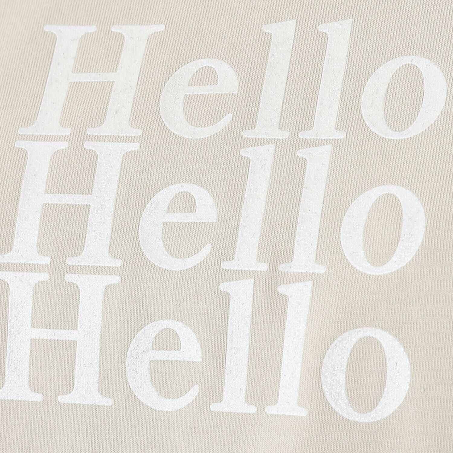 エーエフコンフィ ラグジュアリー ロゴＴシャツ