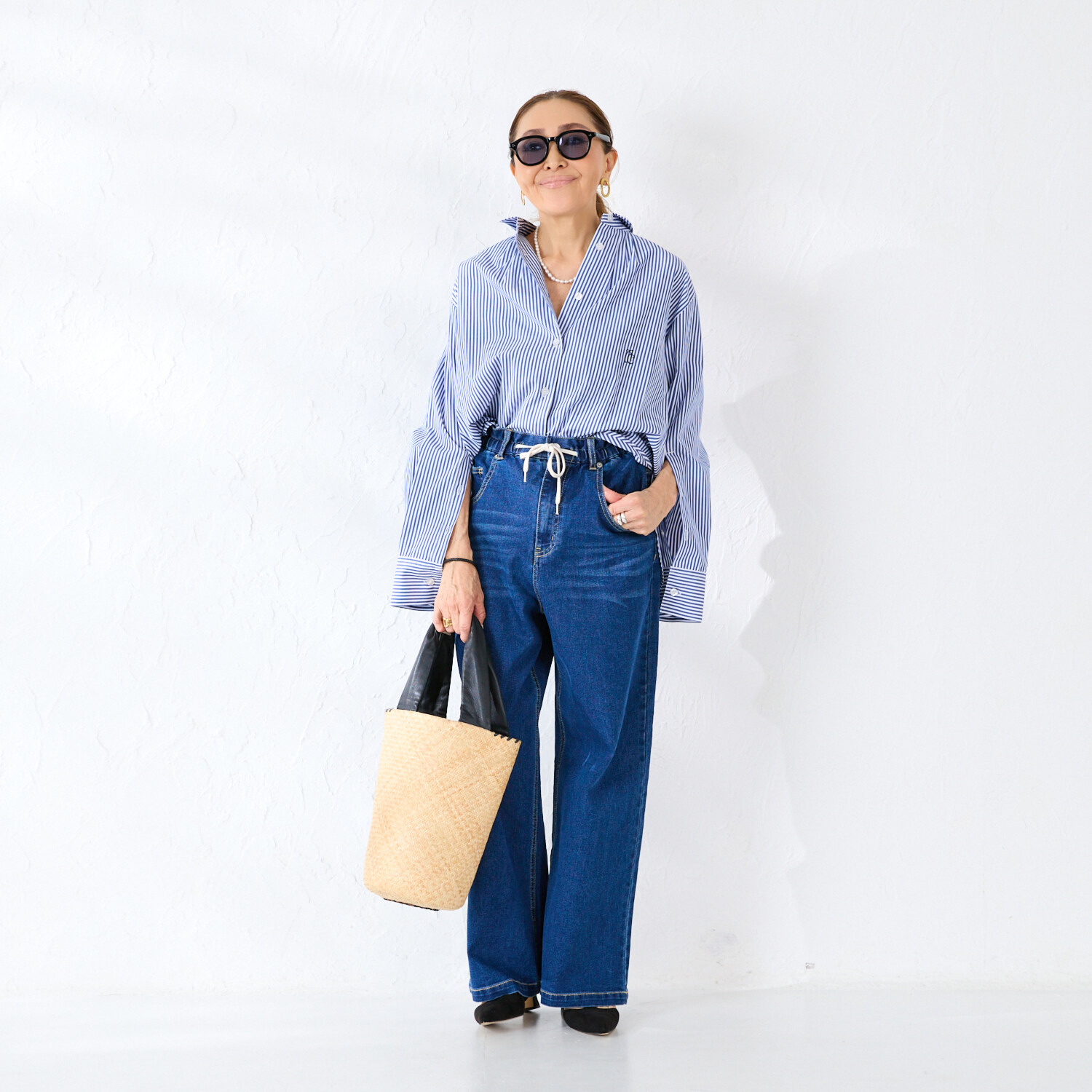 エーエフコンフィ 袖デザイン シャツブラウス