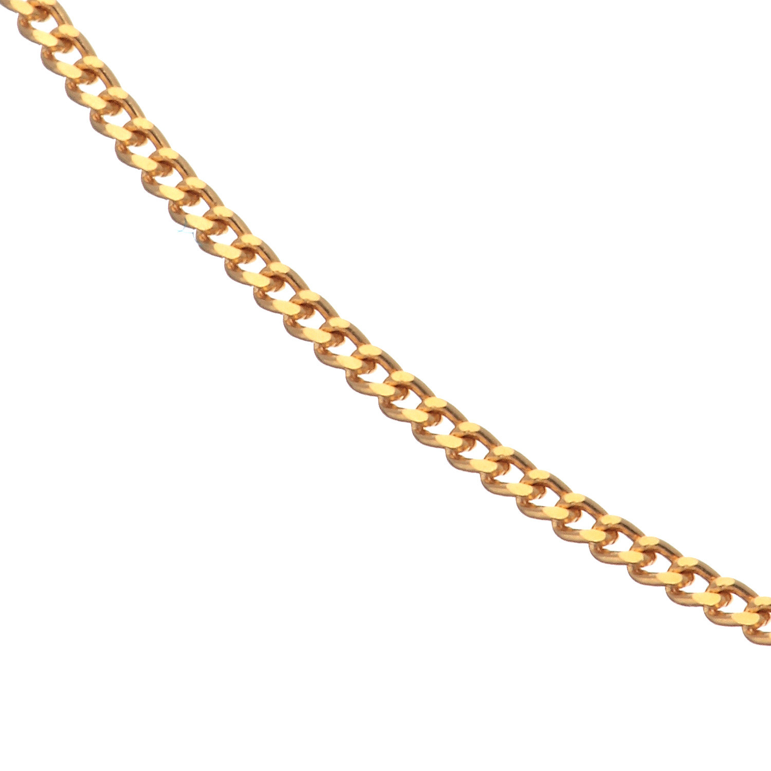 祈平 純金　３．４ｇＵＰ ２面喜平チェーン スライドネックレス 