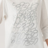 ウノ・ウノ・ドゥーエ 七分袖 ロゴＴシャツ
